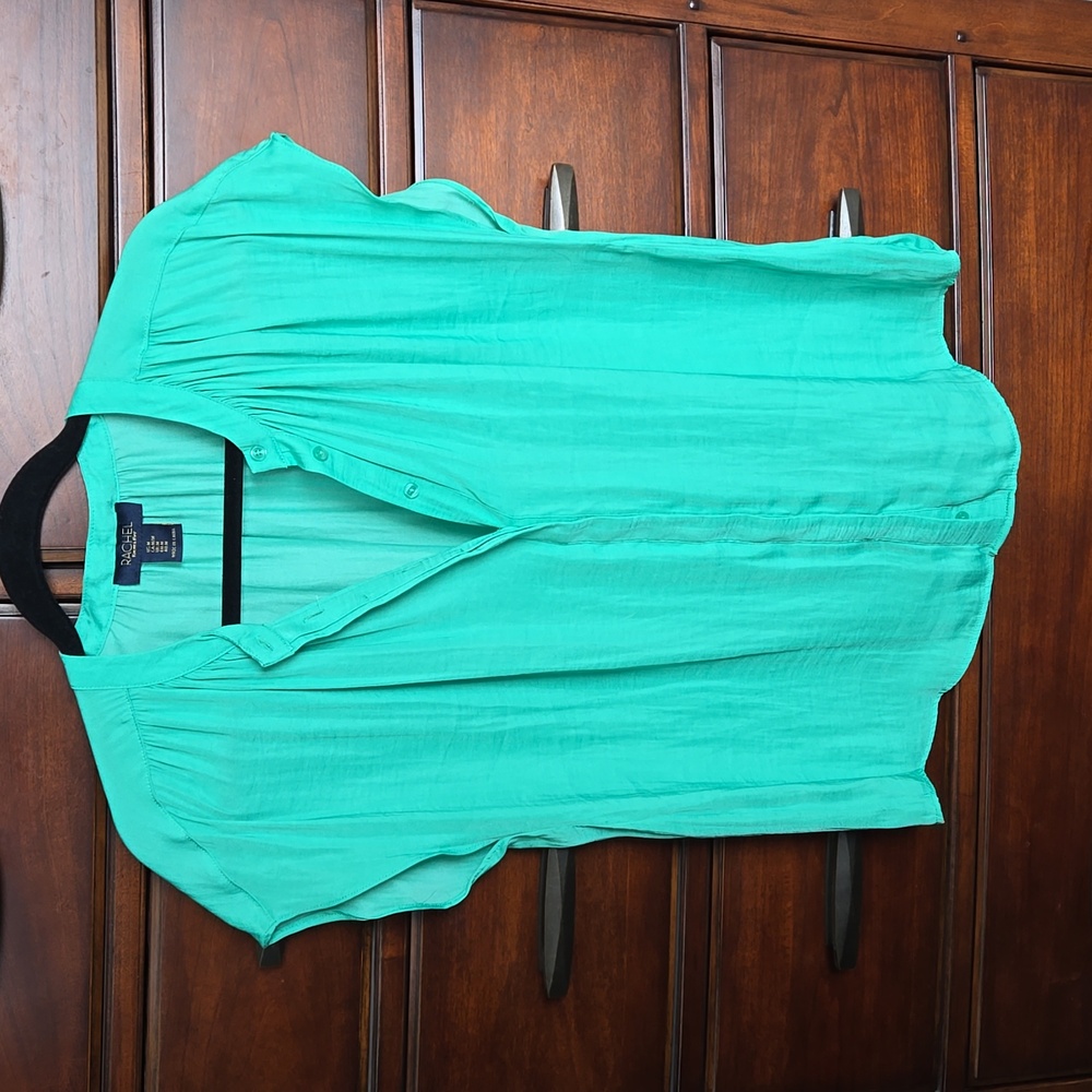 Rachel Mint Green Blouse